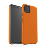 Google Pixel 5/4a 5G,4a,4 XL,4/3XL,3 Case, Tough Protective Back Cover, Orange | iCoverLover Australia