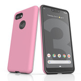 Google Pixel 3 XL Case Armour Protective Cover Pink