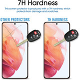 iCoverLover [2-Pack] Samsung Galaxy S21/S21+ Plus Tempered Glass Screen Protector