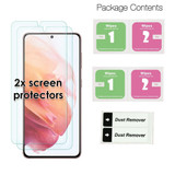 iCoverLover [2-Pack] For Samsung Galaxy S21 / S21+ Plus Tempered Glass Screen Protector | iCoverLover.com.au