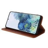 Samsung Galaxy S20 FE Case, Wallet PU Leather Flip Protective Folio Cover, Stand, Brown | Mobile Accessories | iCoverLover Australia