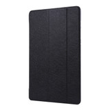 Samsung Galaxy Tab S8 (2022)/Tab S7 (2020) Case, Silk Finish 3-fold Folio PU Leather Case, Stand, Pen Slot | icoverlover.com.au | Tablet Cases