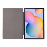 Samsung Galaxy Tab S8 (2022)/Tab S7 (2020) Case, Silk Finish 3-fold Folio PU Leather Case, Stand, Pen Slot | icoverlover.com.au | Tablet Cases