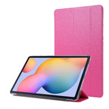 Samsung Galaxy Tab S7 (2020)(T870) Case, Silk Finish 3-fold Folio PU Leather Case, Stand, Pen Slot | icoverlover.com.au | Tablet Cases