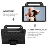 Samsung Galaxy Tab S8 (2022)/Tab S7 (2020)(T870/T875) Case, Shockproof EVA + Silicone + PC Protective Armour Cover, Stand & Strap | icoverlover.com.au | Tablet Cases