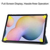 Samsung Galaxy Tab S8+ Plus (2022)/Tab S7+ Plus (2020) Case, Folio PU Leather Cover, Sleep/Wake-up Function, 3-Fold Stand | icoverlover.com.au | Tablet Cases