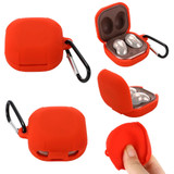 Samsung Galaxy Buds Live / Galaxy Buds Pro Case, Silicone Protective Case, Hook | icoverlover.com.au | Buds Cases