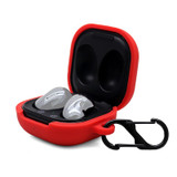 Samsung Galaxy Buds Live / Galaxy Buds Pro Case, Anti-fall Silicone Protective Storage Box, Hook | icoverlover.com.au | Buds Cases