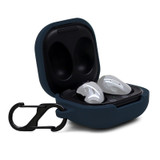 Samsung Galaxy Buds Live / Galaxy Buds Pro Case, Anti-fall Silicone Protective Storage Box, Hook | icoverlover.com.au | Buds Cases