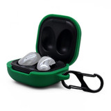 Samsung Galaxy Buds Live / Galaxy Buds Pro Case, Anti-fall Silicone Protective Storage Box, Hook | icoverlover.com.au | Buds Cases