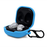 Samsung Galaxy Buds Live / Galaxy Buds Pro Case, Anti-fall Silicone Protective Storage Box, Hook | icoverlover.com.au | Buds Cases