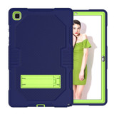 Samsung Galaxy Tab A7 10.4 2020 (T500/T505) Case, Silicone + PC Protective Armour Cover, Stand | icoverlover.com.au | Tablet Cases