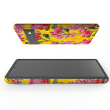 For Google Pixel 6 Pro Case Tough Protective Cover Flower Pattern