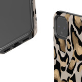 Google Pixel 5/4a 5G,4a,4 XL,4/3XL,3 Case, Tough Protective Back Cover, Leopard Pattern | iCoverLover Australia