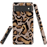 For Google Pixel 6 Case, Protective Back Cover,Leopard Pattern | Shielding Cases | iCoverLover.com.au