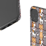 Google Pixel 5/4a 5G,4a,4 XL,4/3XL,3 Case, Tough Protective Back Cover, Cats In Harmony | iCoverLover Australia