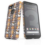 For Google Pixel 3 Case Armour Protective Cover Lovely Cats