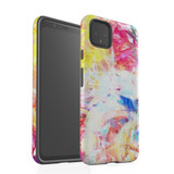 Google Pixel 5/4a 5G,4a,4 XL,4/3XL,3 Case, Tough Protective Back Cover, Joyful Abstract | iCoverLover Australia