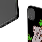 Google Pixel 5/4a 5G,4a,4 XL,4/3XL,3 Case, Tough Protective Back Cover, Cute Koala | iCoverLover Australia