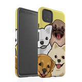 Google Pixel 5/4a 5G,4a,4 XL,4/3XL,3 Case, Tough Protective Back Cover, Cute Puppies | iCoverLover Australia