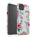 Google Pixel 5/4a 5G,4a,4 XL,4/3XL,3 Case, Tough Protective Back Cover, Floral Garden | iCoverLover Australia