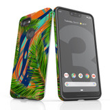 For Google Pixel 3 XL Case Armour Protective Cover Multi Leaves