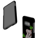 For Samsung Galaxy S10e Case Tough Protective Cover Koala Illustration