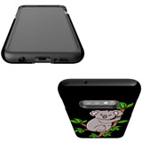 For Samsung Galaxy S10e Case Tough Protective Cover Koala Illustration