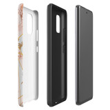 Protective Samsung Galaxy A Series Case, Tough Back Cover, Marble Pattern | iCoverLover Australia