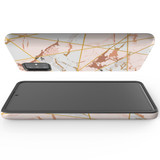 Protective Samsung Galaxy A Series Case, Tough Back Cover, Marble Pattern | iCoverLover Australia
