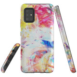 For  Samsung Galaxy A51 5G Case Tough Protective Cover Abstract