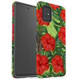 Protective Samsung Galaxy A Series Case, Tough Back Cover, Plant Garden | iCoverLover Australia