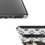 Protective Samsung Galaxy S Series Case, Tough Back Cover, Tuxedo Cat | iCoverLover Australia