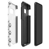 For Samsung Galaxy S10e Case Tough Protective Cover Tuxedo Cat