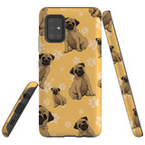 For  Samsung Galaxy A51 5G Case Tough Protective Cover Pug Dog