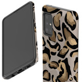 Protective Samsung Galaxy A Series Case, Tough Back Cover, Leopard Pattern | iCoverLover Australia