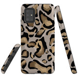 For  Samsung Galaxy A51 5G Case Tough Protective Cover Leopard Pattern