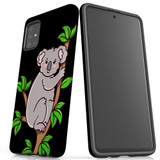 Protective Samsung Galaxy A Series Case, Tough Back Cover, Cute Koala | iCoverLover Australia