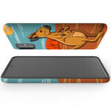 Protective Samsung Galaxy A Series Case, Tough Back Cover, Lovely Kangaroos | iCoverLover Australia