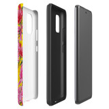 Protective Samsung Galaxy A Series Case, Tough Back Cover, Floral Down Under | iCoverLover Australia