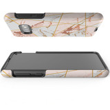 For Samsung Galaxy S10e Case Tough Protective Cover Marble Patterned
