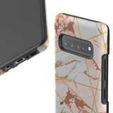 Protective Samsung Galaxy S Series Case, Tough Back Cover, Marble Pattern | iCoverLover Australia