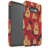 For Samsung Galaxy S10e Case Tough Protective Cover Quokkas