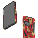 For Samsung Galaxy S10e Case Tough Protective Cover Quokkas