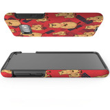 For Samsung Galaxy S10e Case Tough Protective Cover Quokkas