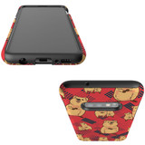 For Samsung Galaxy S10e Case Tough Protective Cover Quokkas