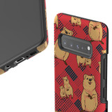 Protective Samsung Galaxy S Series Case, Tough Back Cover, Happy Quokkas | iCoverLover Australia