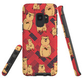 For Samsung Galaxy S9 Case Tough Protective Cover Quokkas