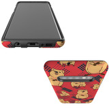 For Samsung Galaxy S10+ Plus Case Tough Protective Cover Quokkas