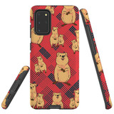 For Samsung Galaxy S20+ Plus Case Tough Protective Cover Quokkas